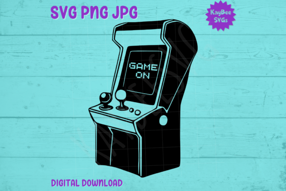 Arcade Game Console SVG PNG JPG Cut File – A Practical Review for Digital Sellers