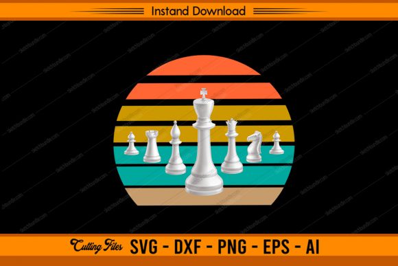 Chess Game Vintage: A Crafts & Graphics Designer’s Review for Branding & Marketing
