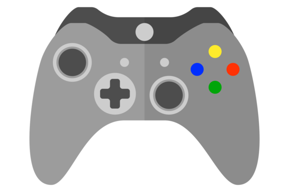 Game Controller Icon: A Playful Touch for Modern Brand Graphics & Illustrations