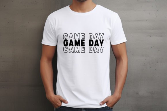 Game Day SVG: Sports Graphics for Crafts & Digital Selling
