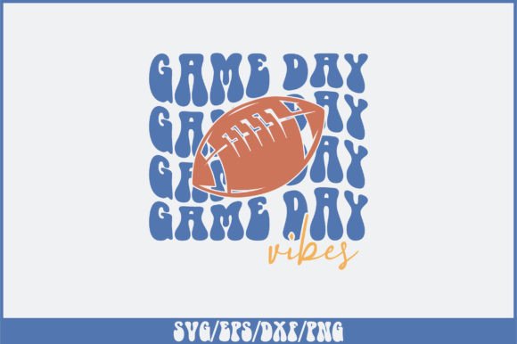 Game Day Vibes Retro SVG Design – A Brand Designer’s Take on Crafts & Graphics