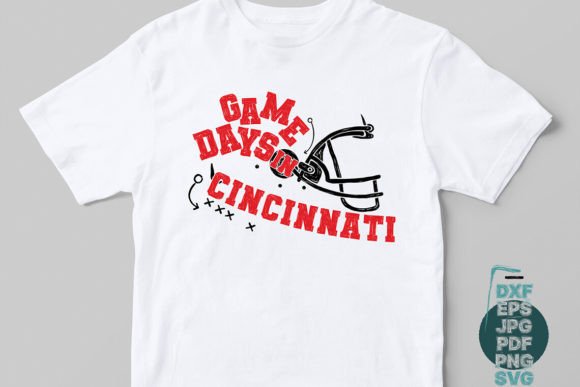 Game Days in Cincinnati: Graphics for Crafts & Handmade Business