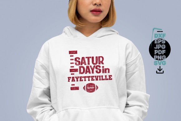 Game Days in Fayetteville: A Crafty Graphic Design Asset for Content Publishers