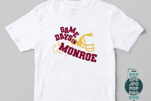 Game Days in Monroe: A Designer’s Real-World Take on College Football Embroidery