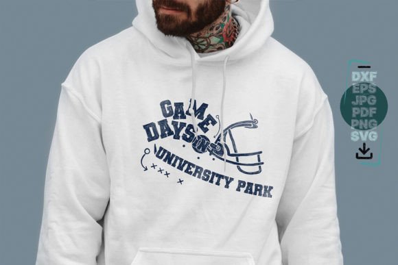 Game Days in University Park: A Crafts & Graphics Review for Digital Sellers