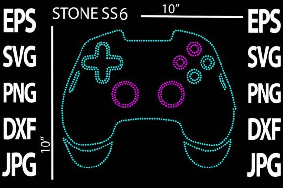 Game Design: A Sparkling Graphic Asset for Crafts & Marketing