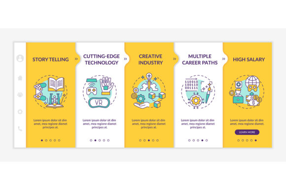 Game Design Industry Benefits Web Pages: Modern Graphics for Local Business Branding