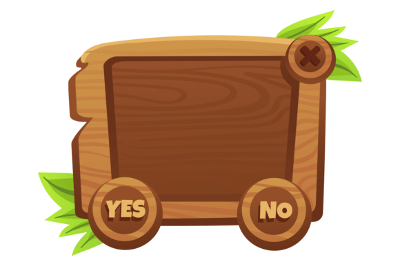 Game Interface Window. Wooden Popup Mess: A Designer’s Real-World Review for Client Projects