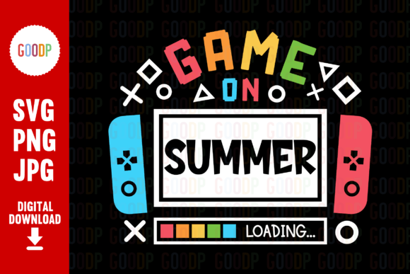 Game on Summer Svg: Fresh Graphics for Crafty Summer Projects