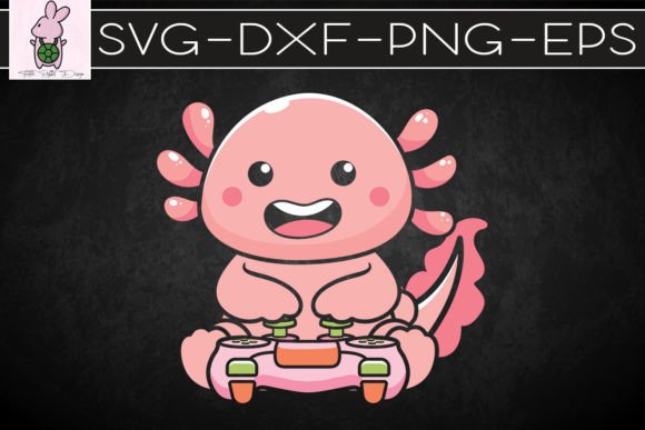 h1>Axolotl Fish Playing Video Game Embroidery Design Review