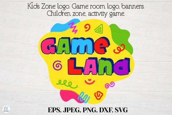 Kids Zone Logo 14: A Playful Graphic for Family, Game, and Activity Blogs