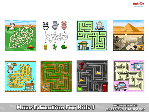 Maze Game Education for Kids 1: A Designer’s Real-World Review