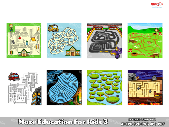Maze Game Education for Kids 3: A Brand Designer’s Review for Marketing Use