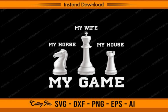 My Game Chess: A Crafty Graphic Design Asset for Content Publishers