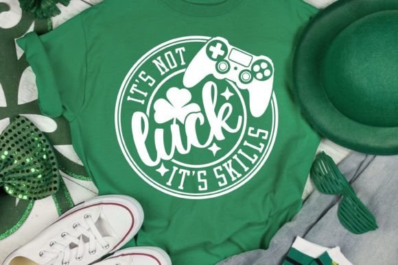St. Patrick’s Day SVG for Gamers: A Fun Graphic for Blogs & Crafts