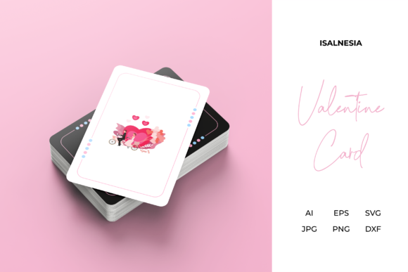 Valentine Love Playing Game Card Design: A Crafts & Graphics Review for Small Business Branding