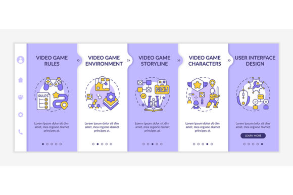 Video Game Design Components: A Brand Designer’s Review of This Graphic Template