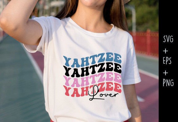 Yahtzee Lover Retro SVG for Crafts & Graphics